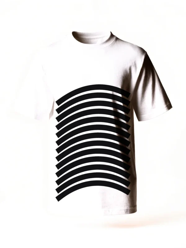 Bend tee mockup