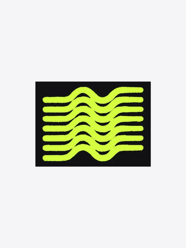 Field print, flat artwork