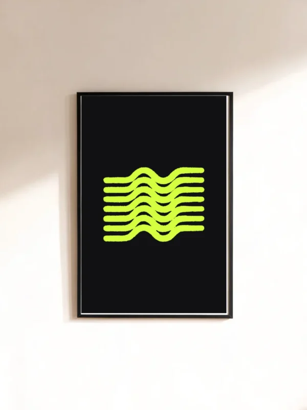 Field print mockup