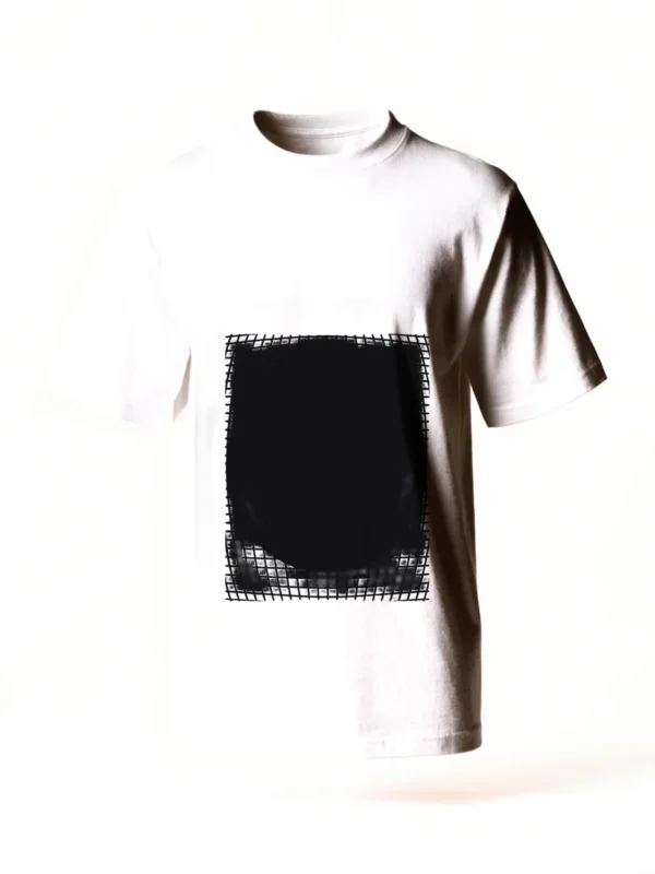Lens tee mockup