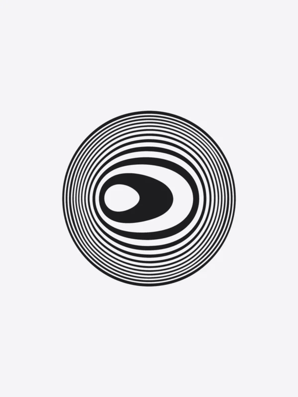 The Ripple artwork on its own: concentric rings travelling out from one corner.