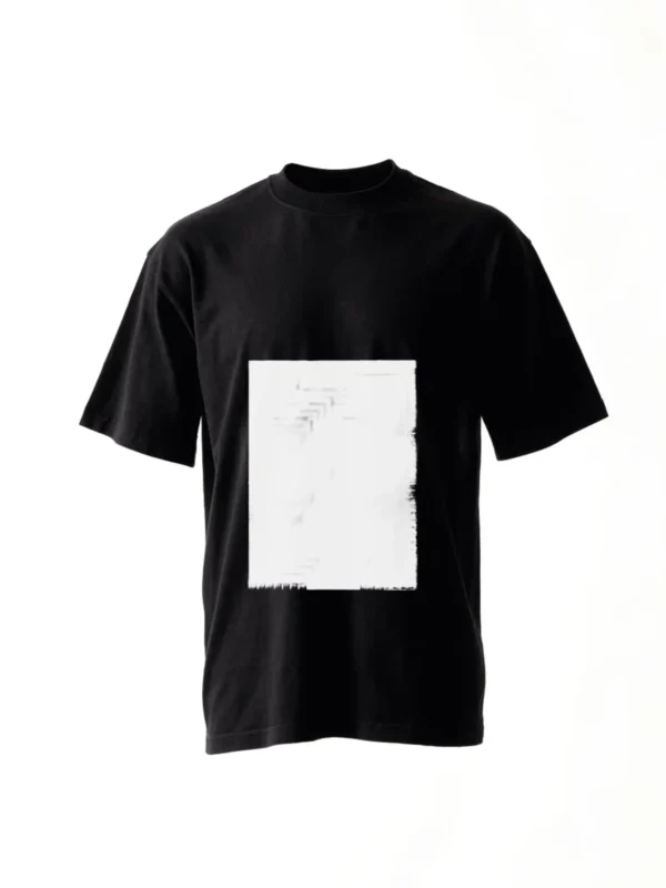 Shear tee mockup