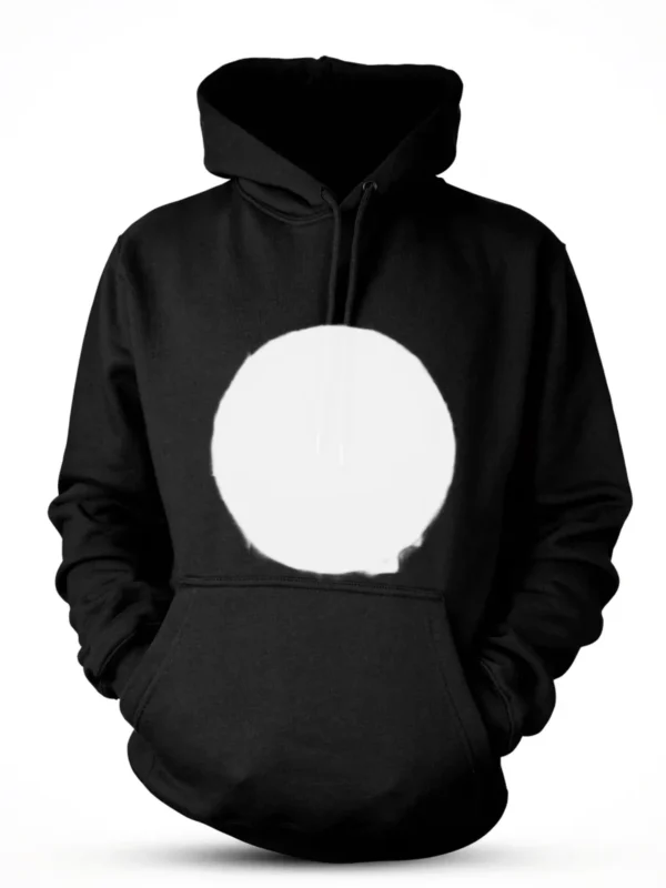 Static hoodie mockup