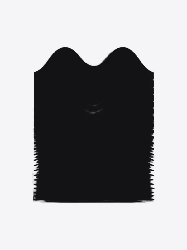 Tide print, flat artwork