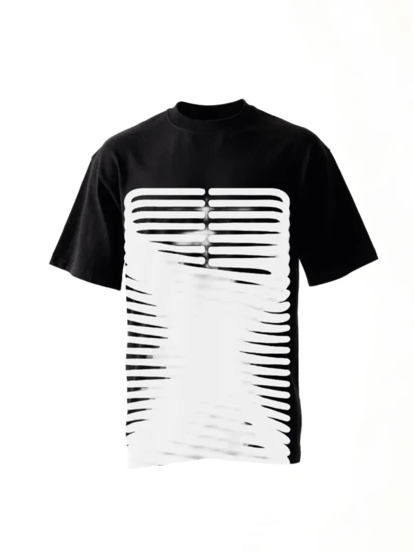 Twist tee mockup